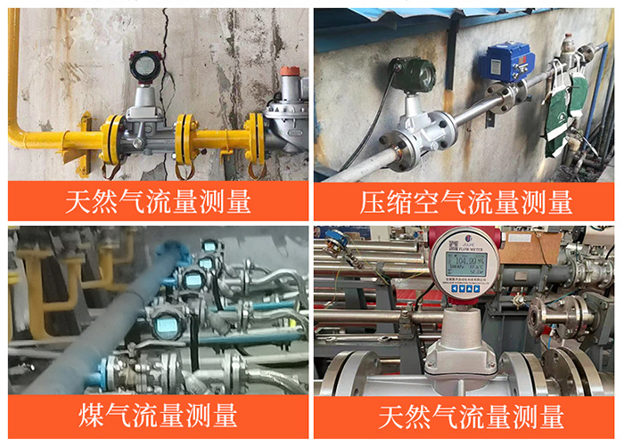 氫氣旋進旋渦流量計現場使用圖